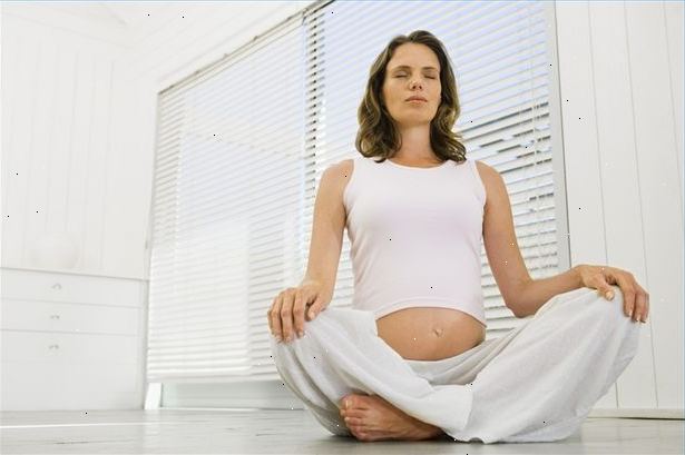 Hoe om stress te verminderen tijdens de zwangerschap