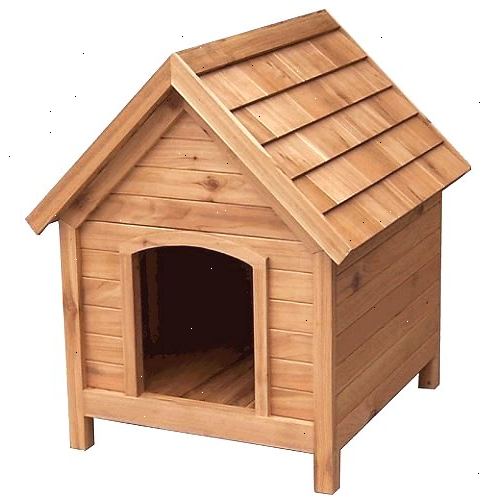 Krijg tips voor het bouwen van een kleine of grote hond huis. Zodra u de afmetingen bepaald, is het tijd om te beginnen met de bouw.